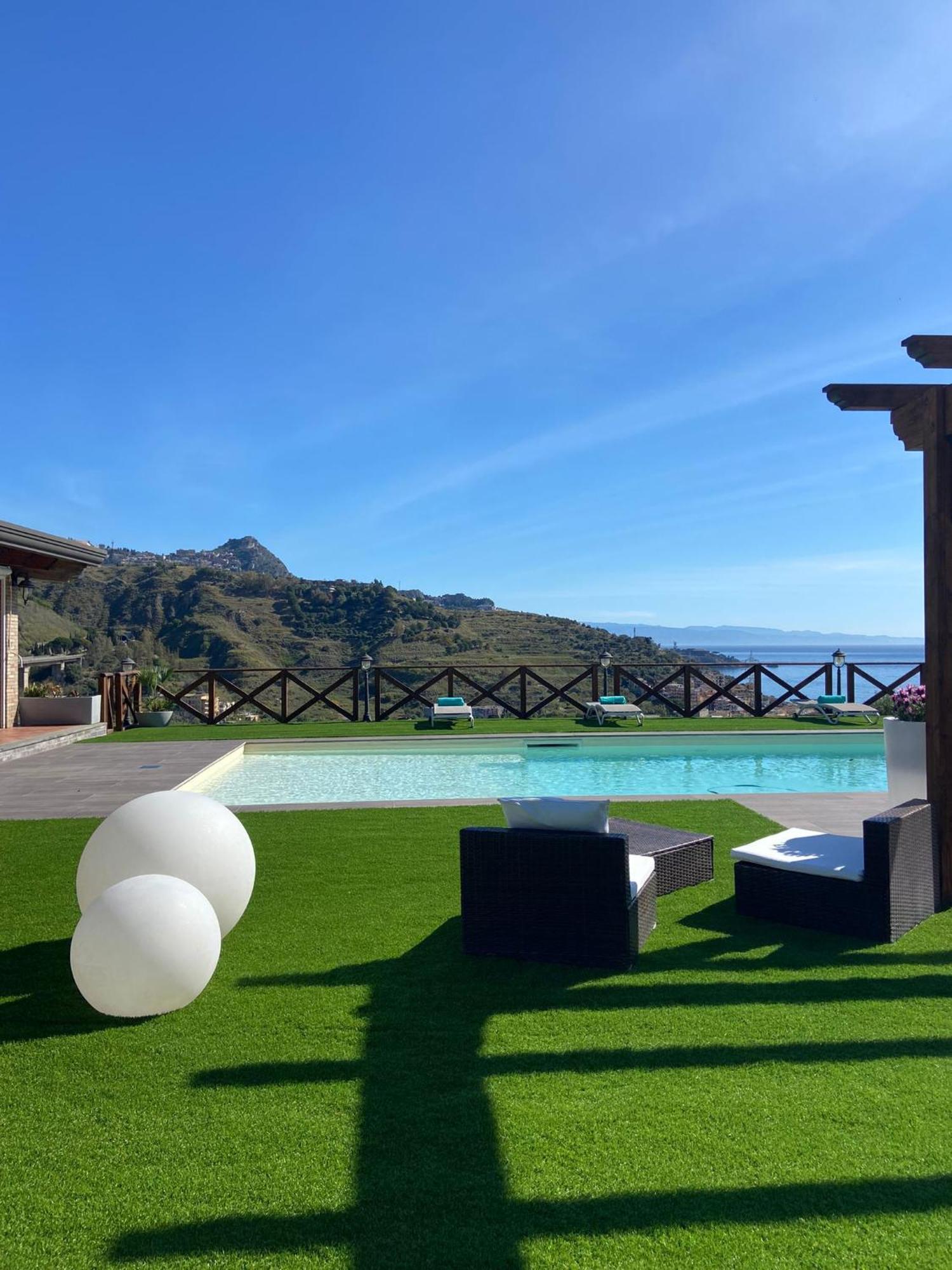Villa Da Campo Giardini-Naxos Buitenkant foto