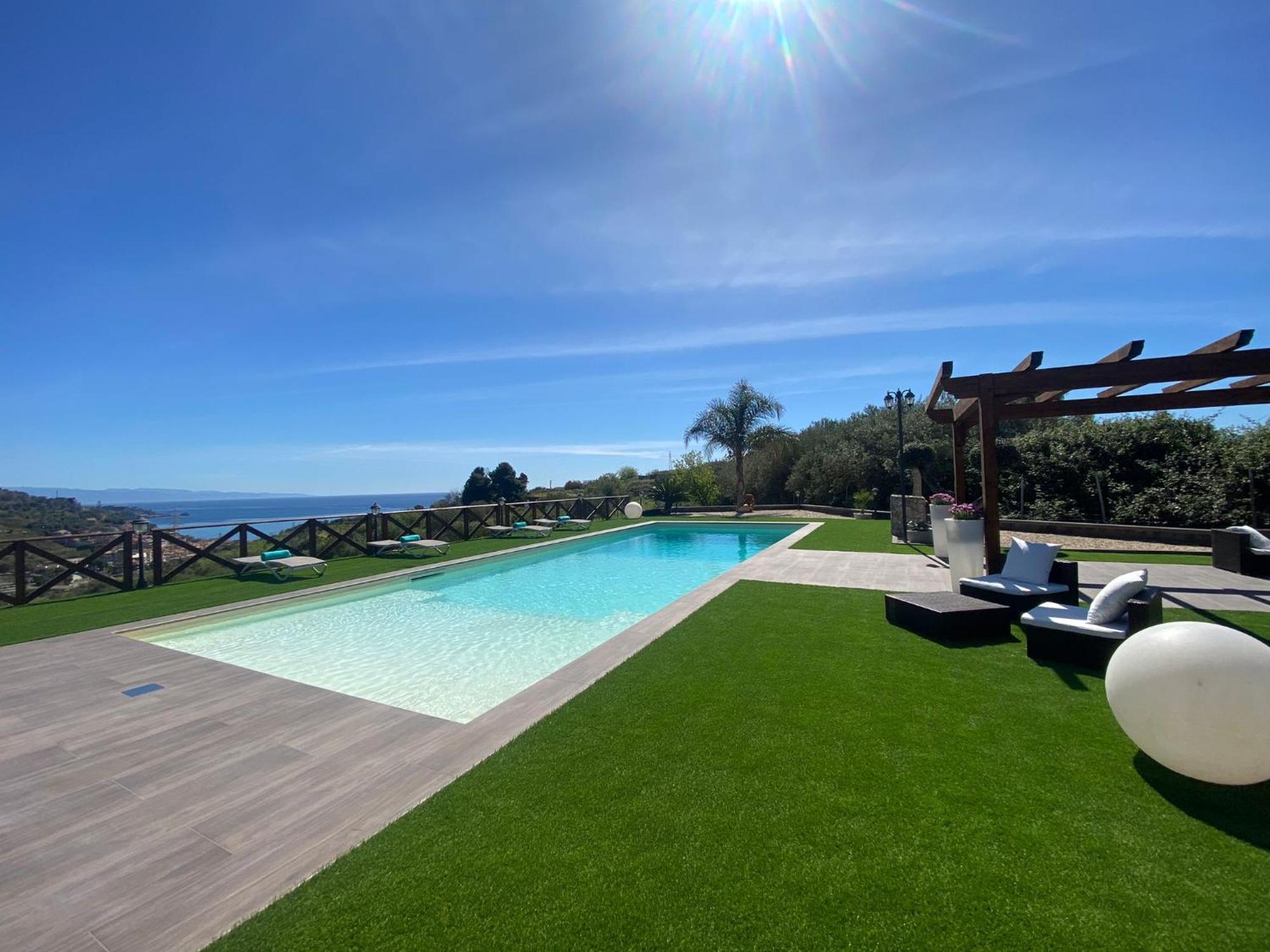Villa Da Campo Giardini-Naxos Buitenkant foto
