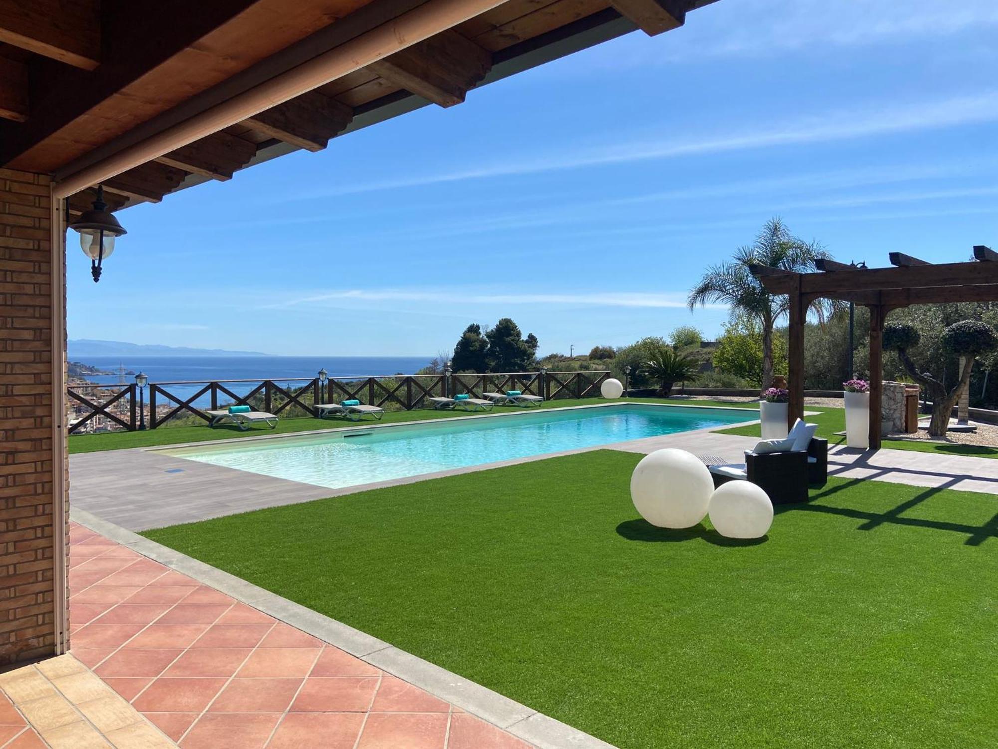 Villa Da Campo Giardini-Naxos Buitenkant foto