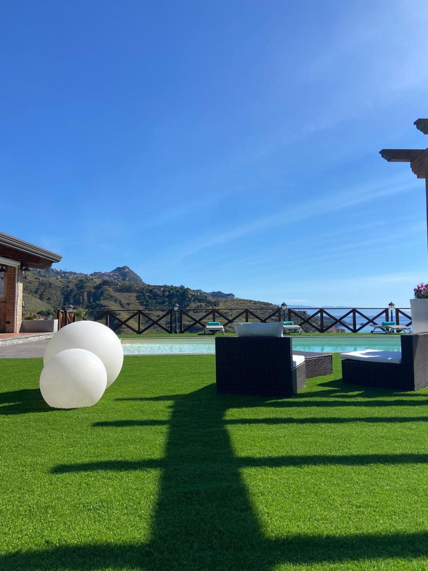 Villa Da Campo Giardini-Naxos Buitenkant foto