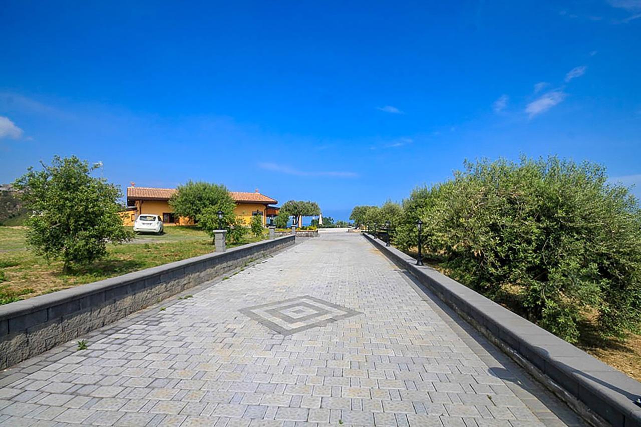 Villa Da Campo Giardini-Naxos Buitenkant foto